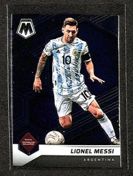 2021-22 Panini Mosaic:  Lionel Messi