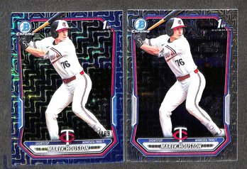 2026 Bowman Chrome  Marek Houston {Mojo Refractors}
