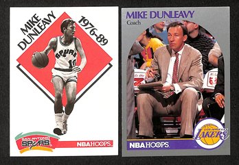 1990 NBA Hoops:  Mike Dunleavy