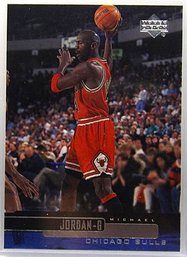 1999 Upper Deck:  Michael Jordan
