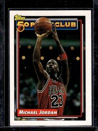 1993-94 Topps:  Michael Jordan - '50 Point Club'