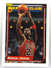 1993 Topps :  Michael Jordan - {50 Point Club}