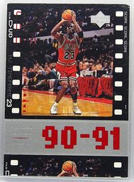 1998 Upper Deck :  Michael Jordan - {Timeframe '90-'91}