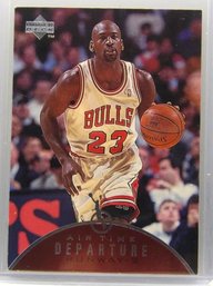 1997 Upper Deck Silver:  Michael Jordan