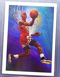 1990 NBA Hoops:  Michael Jordan