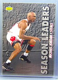 1993 Upper Deck:  Michael Jordan 'Season Leaders'