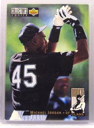 1993 Upper Deck:  Michael Jordan {Collector's Choice}