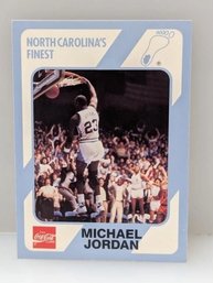 1989 Collegiate Collection:  Michael Jordan