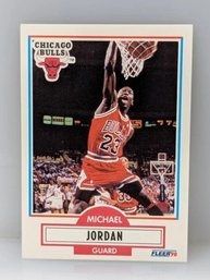 1990-91 Fleer:  Michael Jordan