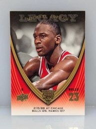 2008-09 Upper Deck:  Michael Jordan