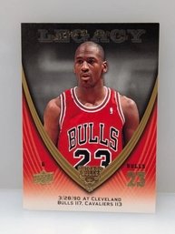 2008-09 Upper Deck:  Michael Jordan