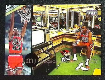 1994 Upper Deck:  Michael Jordan {MJ -Decade Of Dominance}
