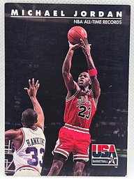 1992-93 Skybox:  Michael Jordan