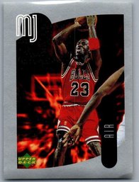 1998 Upper Deck:  Michael Jordan