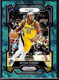 2023-24 Panini-Mosaic:  Myles Turner