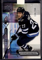 Nikolaj Ehlers:  2021-22 Upper Deck {Premiere} - SP # 139/299