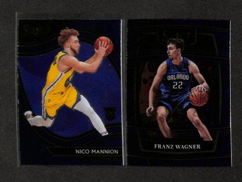 2021-22 Panini:  Nico Mannion & Franz Wagner