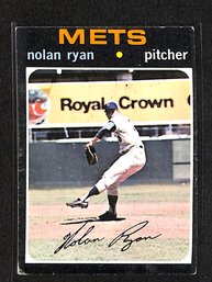 1971 Topps:  Nolan Ryan