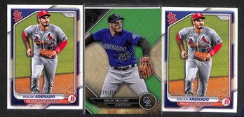 2017 Topps & 2024 Bowman Chrome:  Nolan Arenado {#229/250}