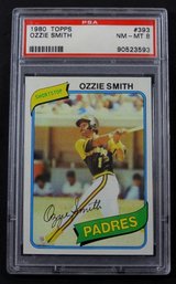 1980 Topps:  Ozzie Smith {PSA 8}