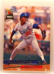 Pedro Martinez:  {Rookie Card} - 1993 Fleer Ultra