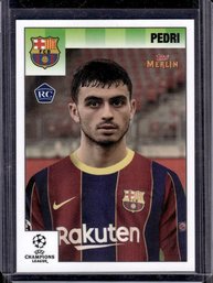 2021 Topps Merlin:  Pedri {Rookie Card}  #10 FC Barcelona