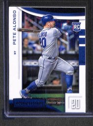 2019 Panini Rookie & Stars:  Pete Alonso {RC}