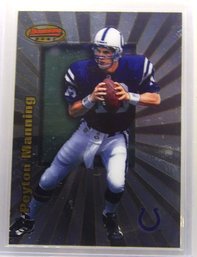 Peyton Manning:  1998 Bowman's Best {Rookie}