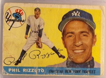 1955 Topps:  Phil Rizzuto