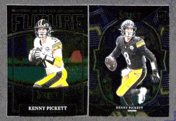 2022 Panini Select Prizm:  Kenny Pickett {2-Card Lot}