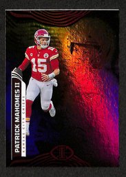2022 Panini - Illusions:  Patrick Mahomes II
