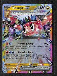 2024 Surging Sparks: Tatsugiri -{Card # 142/191}