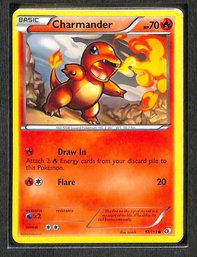 2013 Legendary Treasures:  'Charmander' - #17/113
