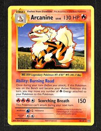 2016 Evolutions:  'Arcanine' - {Card #18/108}