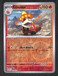 2024 Surging Sparks: 'Crocalor' -{Card # 30/191}