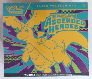 2025 Pokemon Ascended Heroes Elite Trainer Box (ETB)