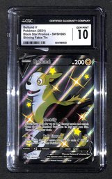 Boltund V - Pokemon 2021...Black Star Promos - 'CGC GEM MINT 10'