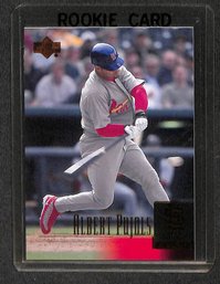 2001 Upper Deck:  Albert Pujols {RC}