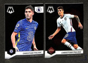 2021-22 Panini Mosaic:  Christian Pulisic
