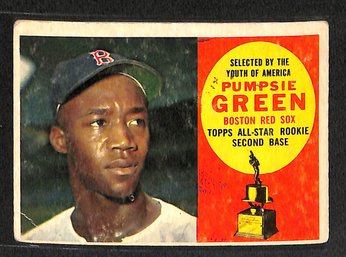 1960 Topps:  Pumpsie Green