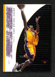 2001 Upper Deck:  Kobe Bryant