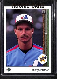 1989 Upper Deck:  Randy Johnson {Rookie Card}