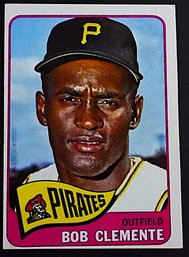 1965 Topps: Bob Clemente