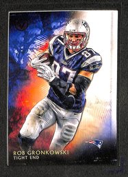 2015 Topps Valor:  Rob Gronkowski