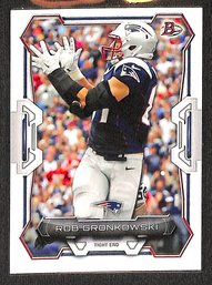 2015 Bowman:  Rob Gronkowski