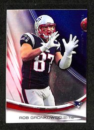 2013 Topps Platinum:  Rob Gronkowski