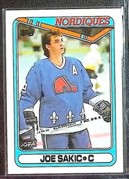 1990 Topps:  Joe Sakic