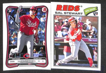2026 Topps:  Sal Stewart {2-Card Rookie Lot}