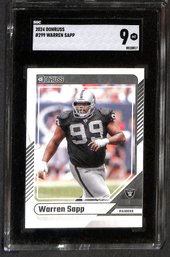 Warren Sapp:  SGC 9 'Mint'