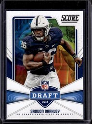 2018 Panini Score:  Saquon Barkley {Rookie Card NFL Draft}
